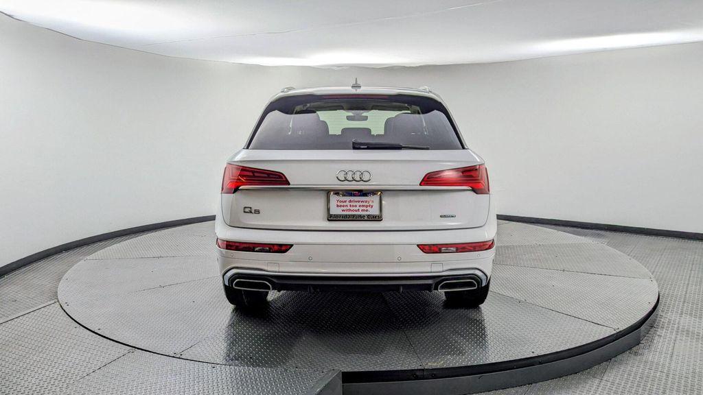 used 2022 Audi Q5 car, priced at $19,399