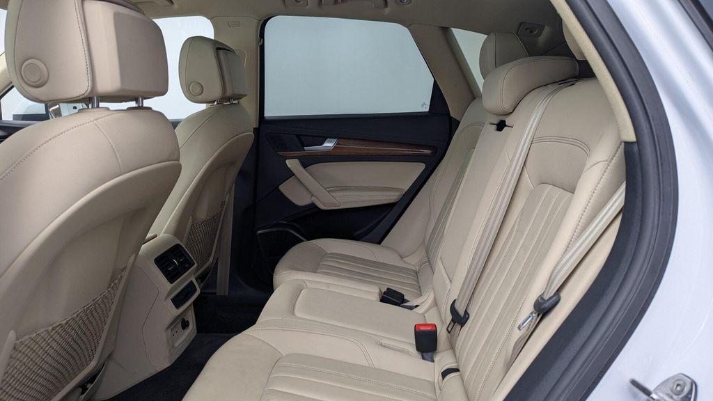 used 2022 Audi Q5 car, priced at $19,399