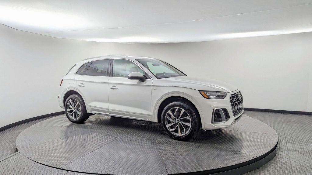 used 2022 Audi Q5 car, priced at $19,399