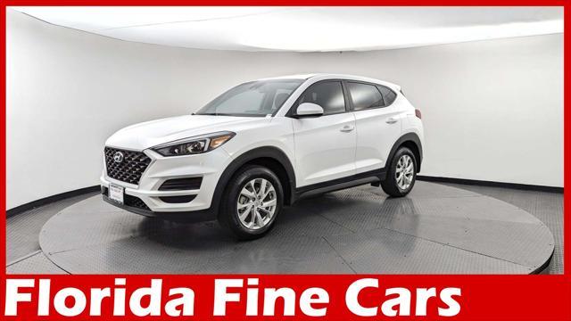 used 2021 Hyundai Tucson car, priced at $12,999