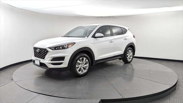 used 2021 Hyundai Tucson car, priced at $12,999