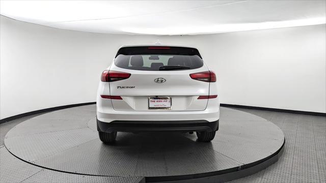 used 2021 Hyundai Tucson car, priced at $12,999