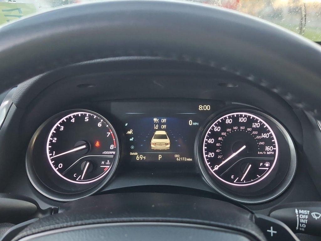 used 2022 Toyota Camry car, priced at $17,499