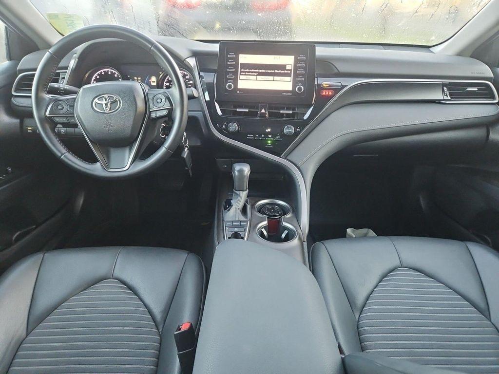 used 2022 Toyota Camry car, priced at $17,499