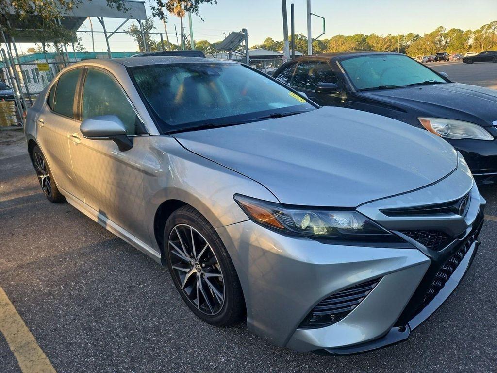 used 2022 Toyota Camry car, priced at $17,499