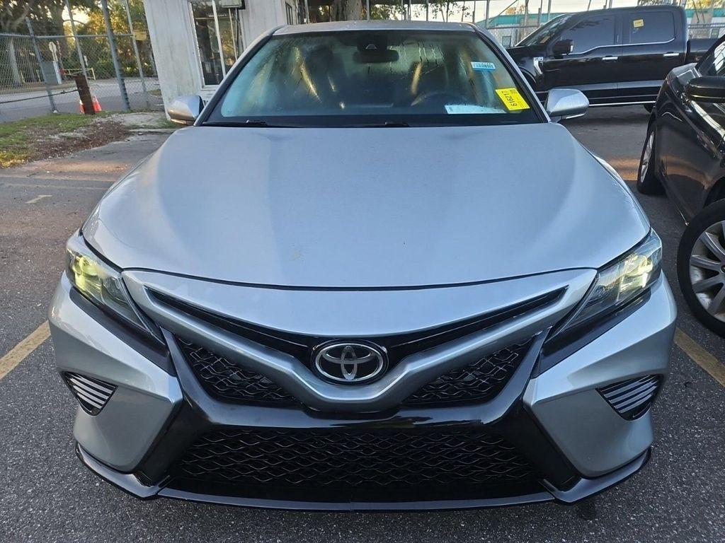 used 2022 Toyota Camry car, priced at $17,499