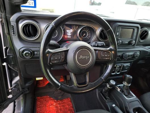 used 2020 Jeep Wrangler Unlimited car, priced at $21,399