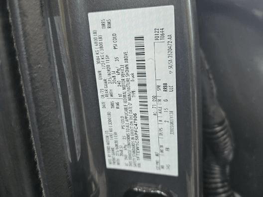 used 2023 Ford F-150 car, priced at $32,999