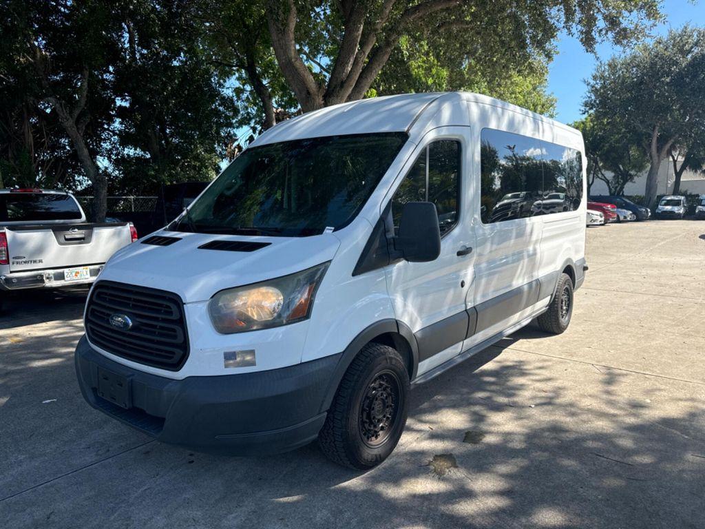 used 2015 Ford Transit-350 car, priced at $14,299