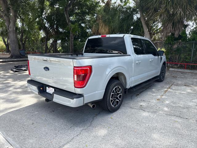used 2023 Ford F-150 car, priced at $29,999