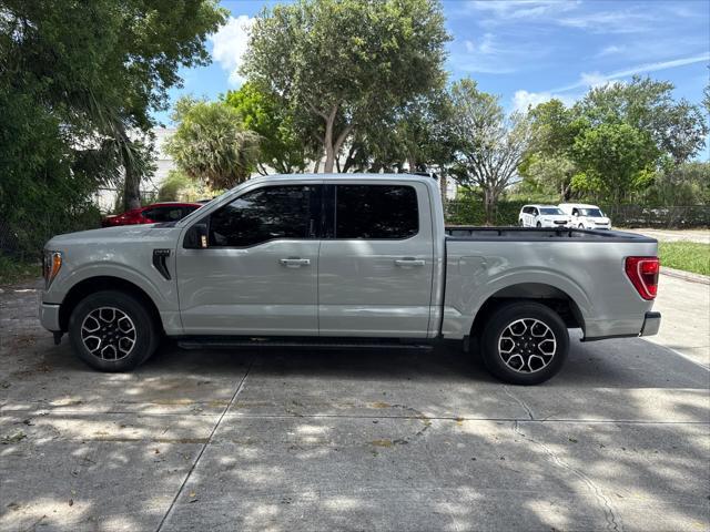 used 2023 Ford F-150 car, priced at $29,999