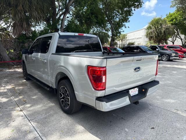 used 2023 Ford F-150 car, priced at $29,999