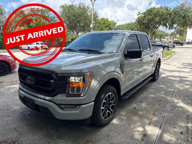 used 2023 Ford F-150 car, priced at $29,999