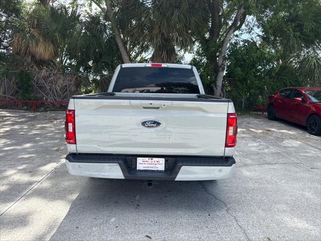 used 2023 Ford F-150 car, priced at $29,999