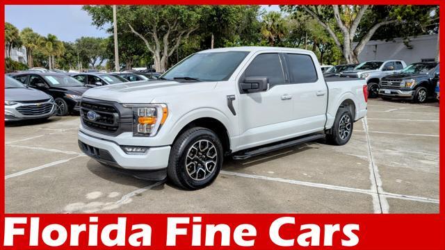used 2023 Ford F-150 car, priced at $29,799