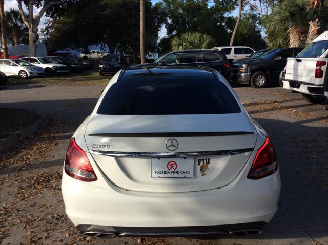 used 2016 Mercedes-Benz C-Class car, priced at $12,999