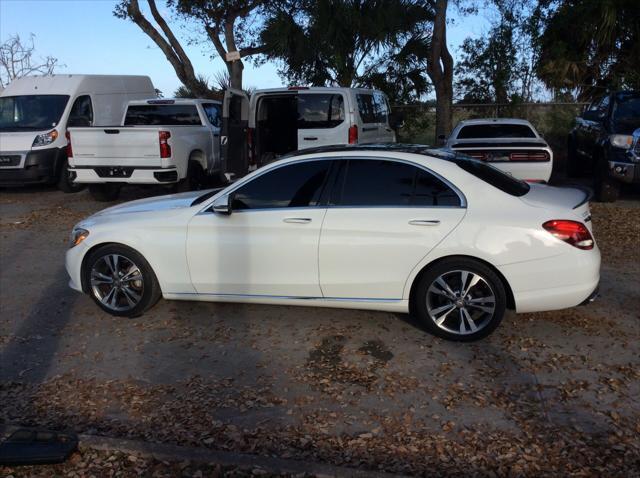 used 2016 Mercedes-Benz C-Class car, priced at $12,999