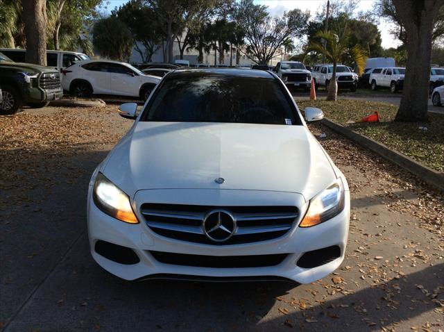 used 2016 Mercedes-Benz C-Class car, priced at $12,999