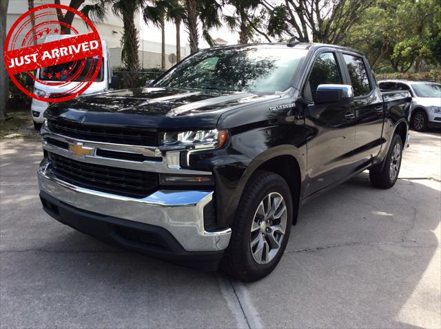 used 2020 Chevrolet Silverado 1500 car, priced at $24,299