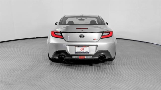 used 2022 Toyota GR86 car, priced at $24,999