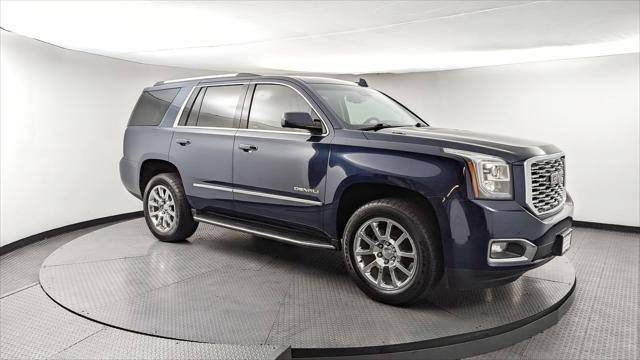 used 2018 GMC Yukon car, priced at $26,899