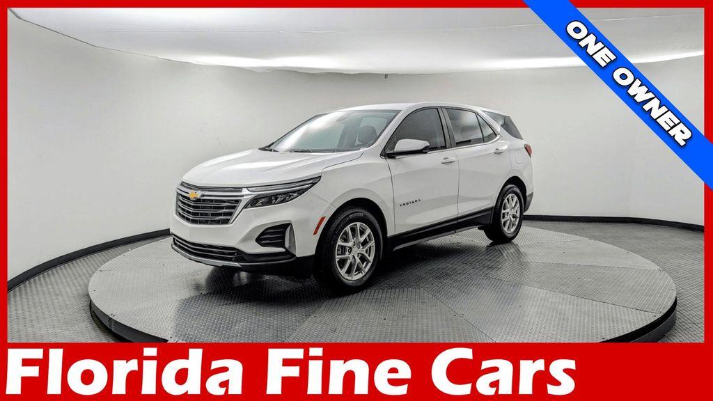 used 2023 Chevrolet Equinox car, priced at $17,399