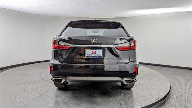 used 2016 Lexus RX 350 car, priced at $19,999