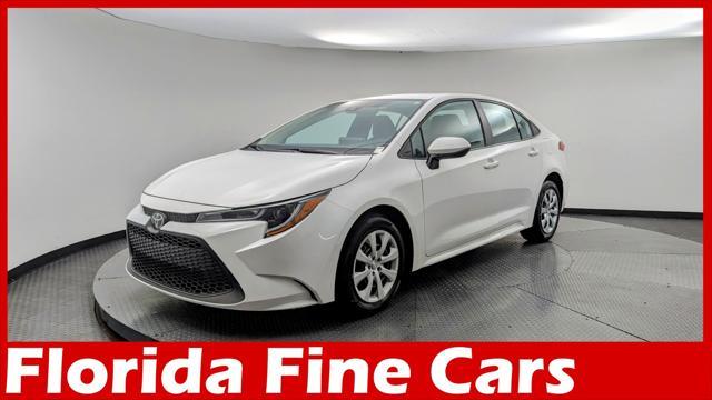used 2020 Toyota Corolla car, priced at $16,699