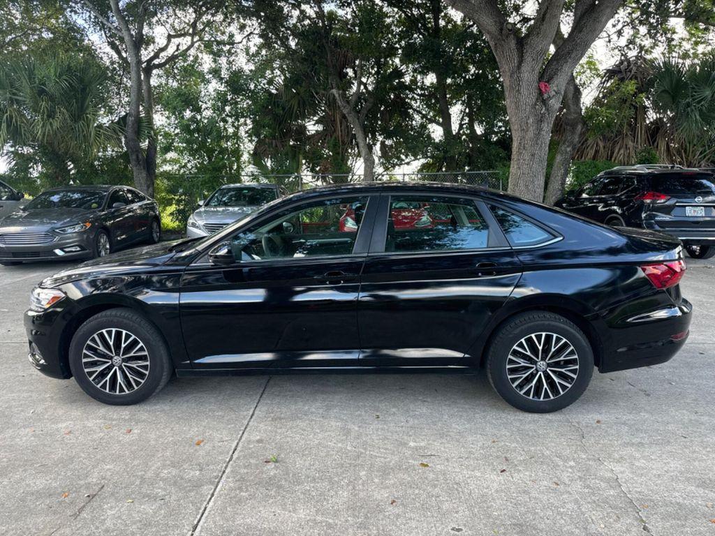 used 2021 Volkswagen Jetta car, priced at $14,499