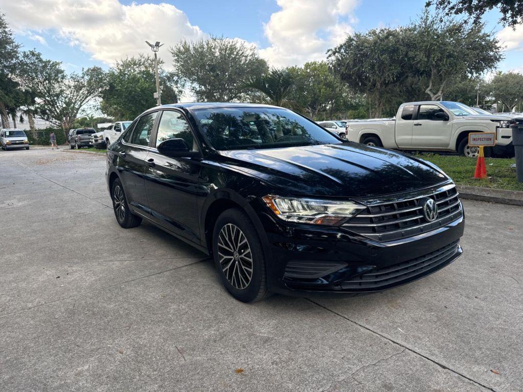 used 2021 Volkswagen Jetta car, priced at $14,499