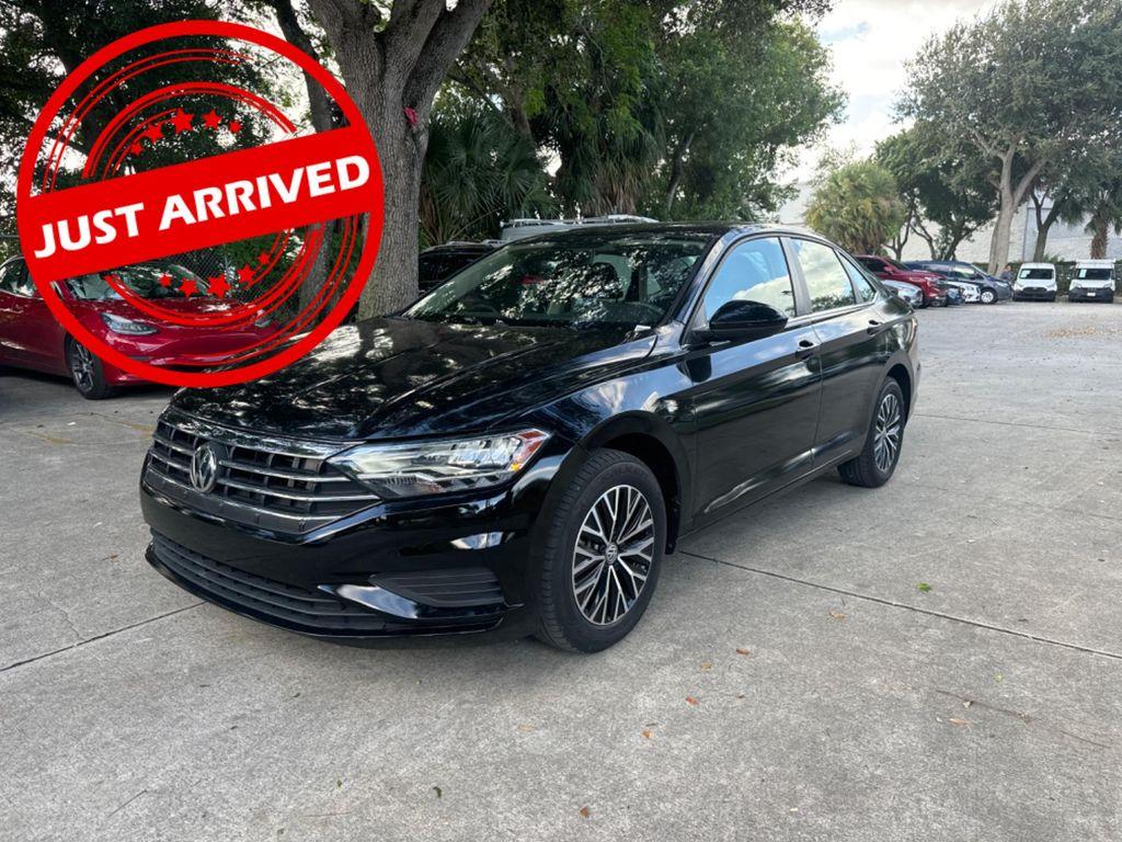 used 2021 Volkswagen Jetta car, priced at $14,499