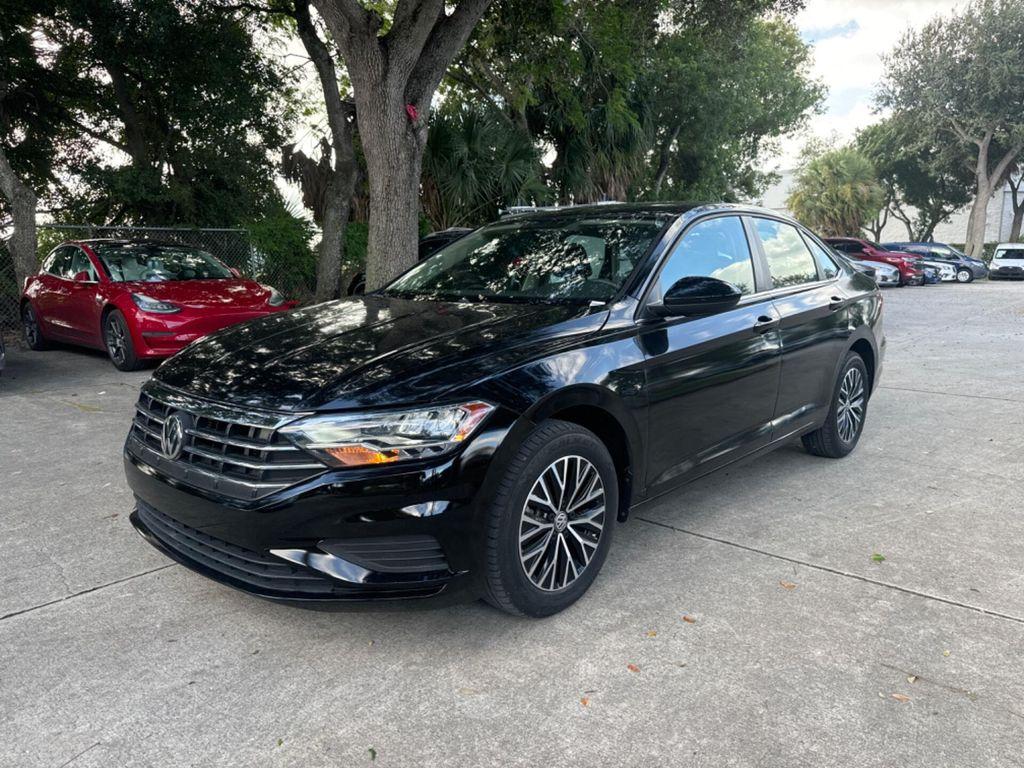 used 2021 Volkswagen Jetta car, priced at $14,499