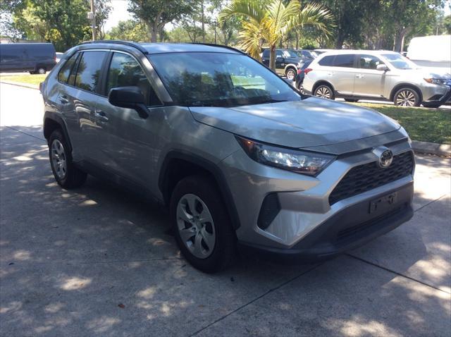 used 2020 Toyota RAV4 car, priced at $19,699