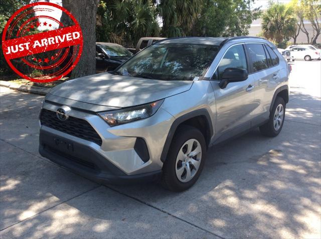 used 2020 Toyota RAV4 car, priced at $19,699