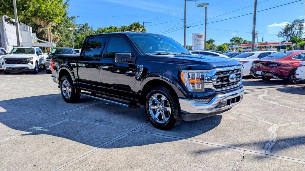 used 2021 Ford F-150 car, priced at $25,499