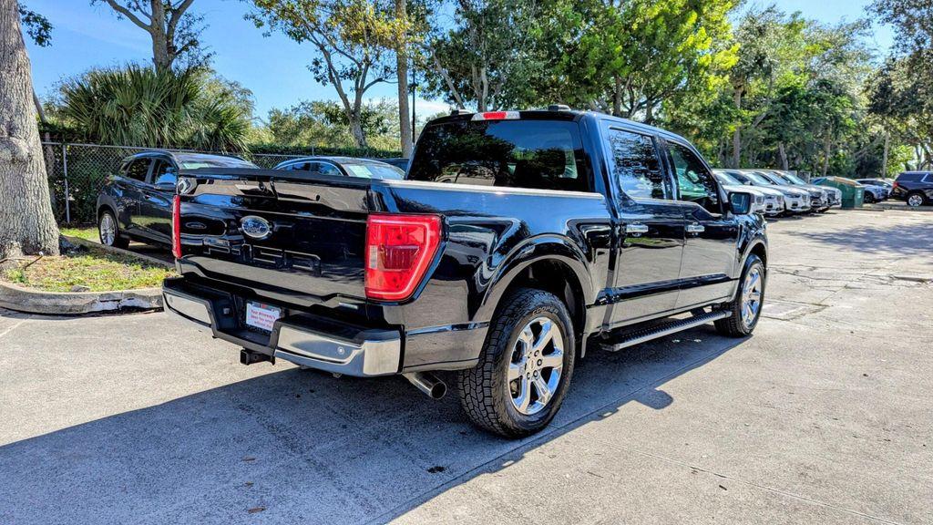 used 2021 Ford F-150 car, priced at $25,499