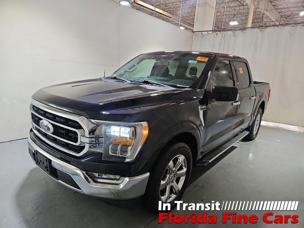 used 2021 Ford F-150 car, priced at $25,999
