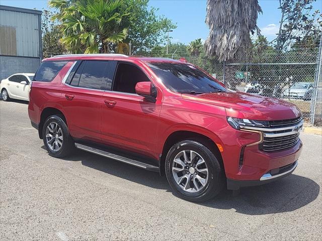 used 2021 Chevrolet Tahoe car, priced at $36,499
