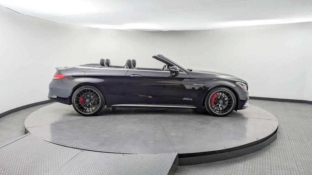 used 2018 Mercedes-Benz AMG C 63 car, priced at $47,299