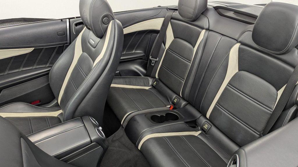 used 2018 Mercedes-Benz AMG C 63 car, priced at $47,299