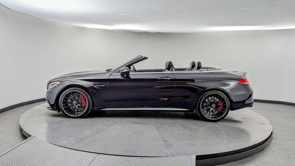 used 2018 Mercedes-Benz AMG C 63 car, priced at $47,299