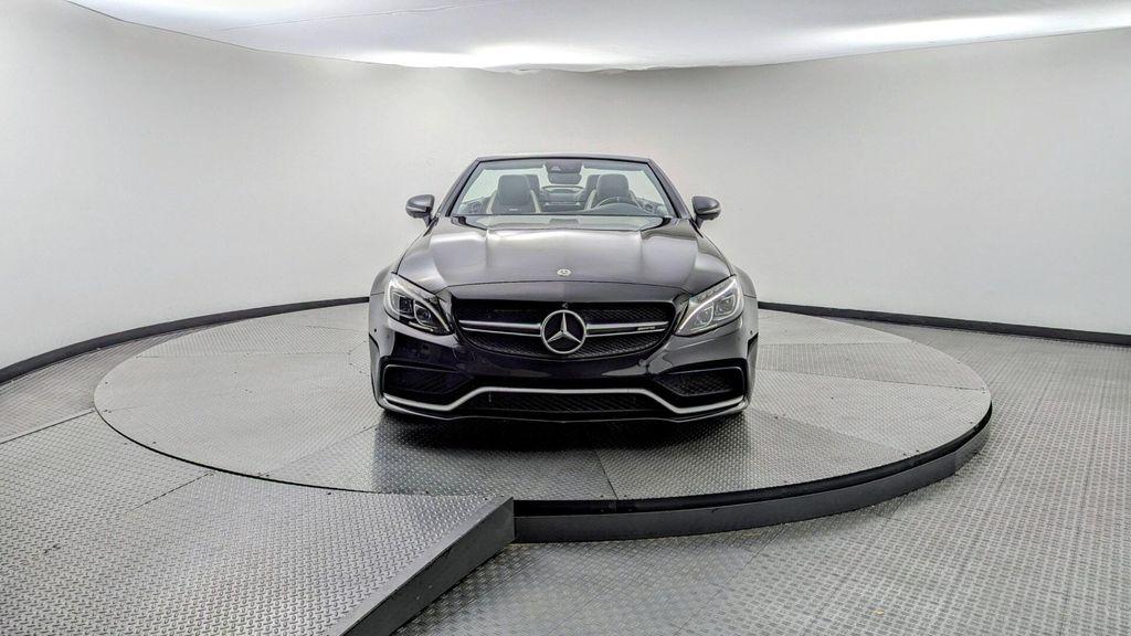 used 2018 Mercedes-Benz AMG C 63 car, priced at $47,299