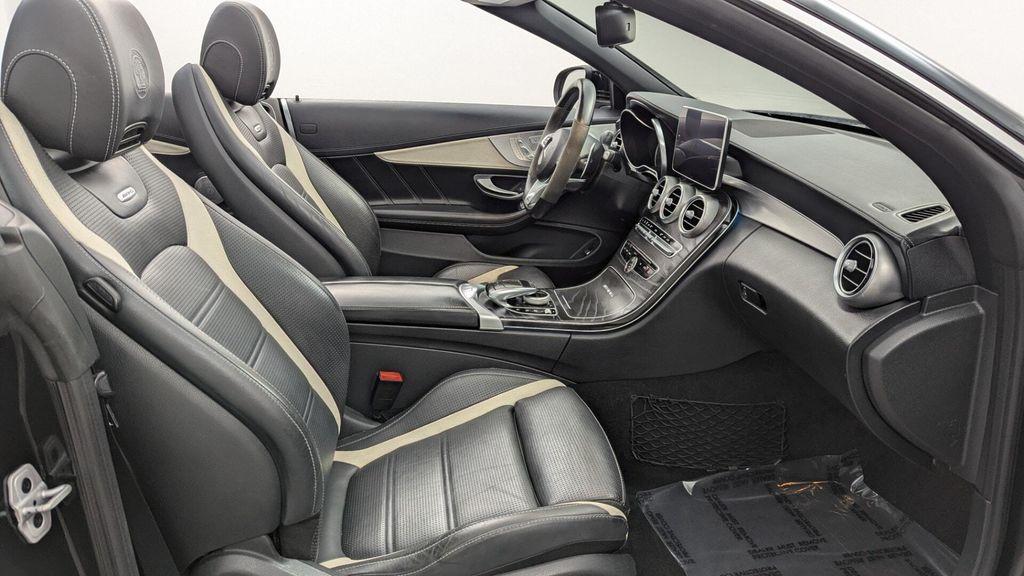 used 2018 Mercedes-Benz AMG C 63 car, priced at $47,299