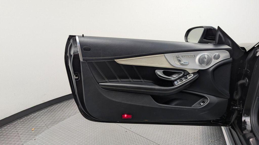 used 2018 Mercedes-Benz AMG C 63 car, priced at $47,299