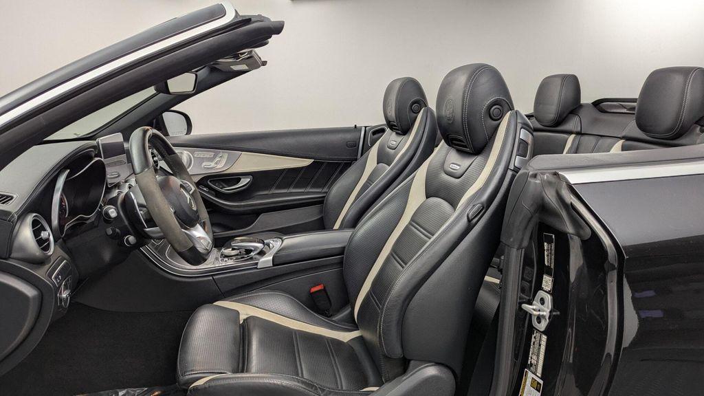 used 2018 Mercedes-Benz AMG C 63 car, priced at $47,299