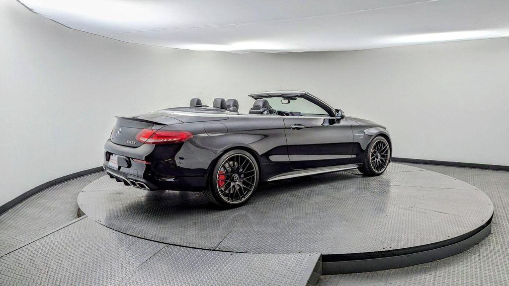 used 2018 Mercedes-Benz AMG C 63 car, priced at $47,299