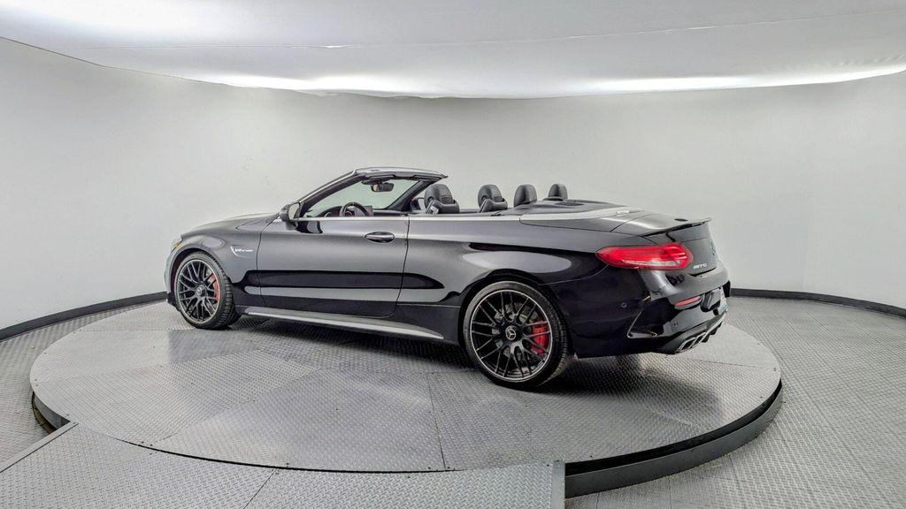 used 2018 Mercedes-Benz AMG C 63 car, priced at $47,299