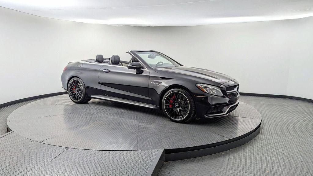 used 2018 Mercedes-Benz AMG C 63 car, priced at $47,299
