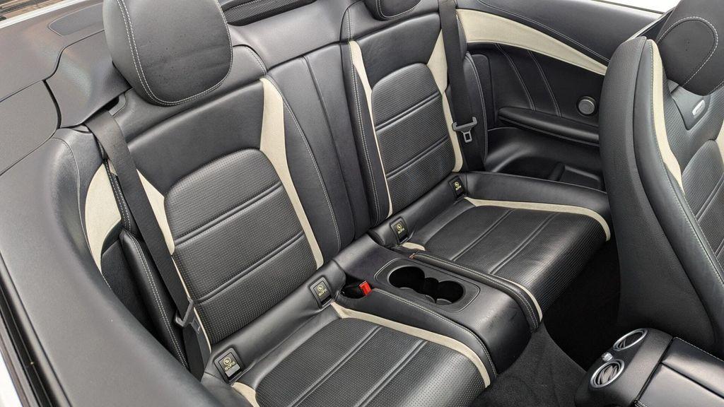 used 2018 Mercedes-Benz AMG C 63 car, priced at $47,299