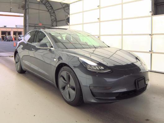 used 2018 Tesla Model 3 car, priced at $17,499